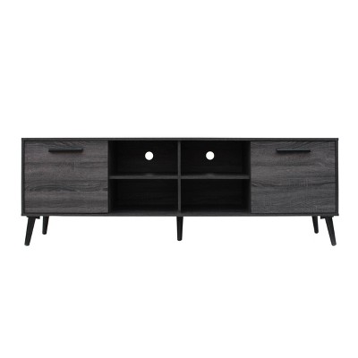 74" Dontae Mid Century Modern TV Stand  - Christopher Knight Home