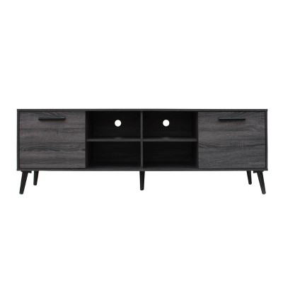 Mid century modern tv deals stand target