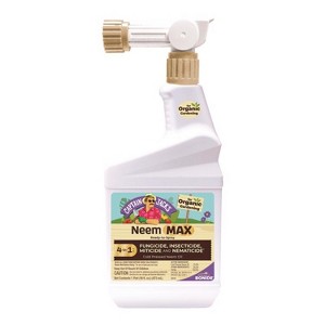 Captain Jack's Neem Max Fungicide/Insecticide/Miticide/Nematicide, Ready-to-Spray - 16 fl oz - 1 of 2