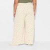 Women's Low-Rise Super Wide Leg Pull-On Pants - Wild Fable™ - 3 of 3