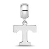 Black Bow Jewelry Sterling Silver Tennessee Volunteers NCAA Bead Charm - 3 of 4