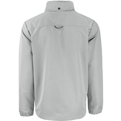 Cutter & Buck Charter Eco Recycled Mens Full-Zip Jacket - Polished - XL — фото 2