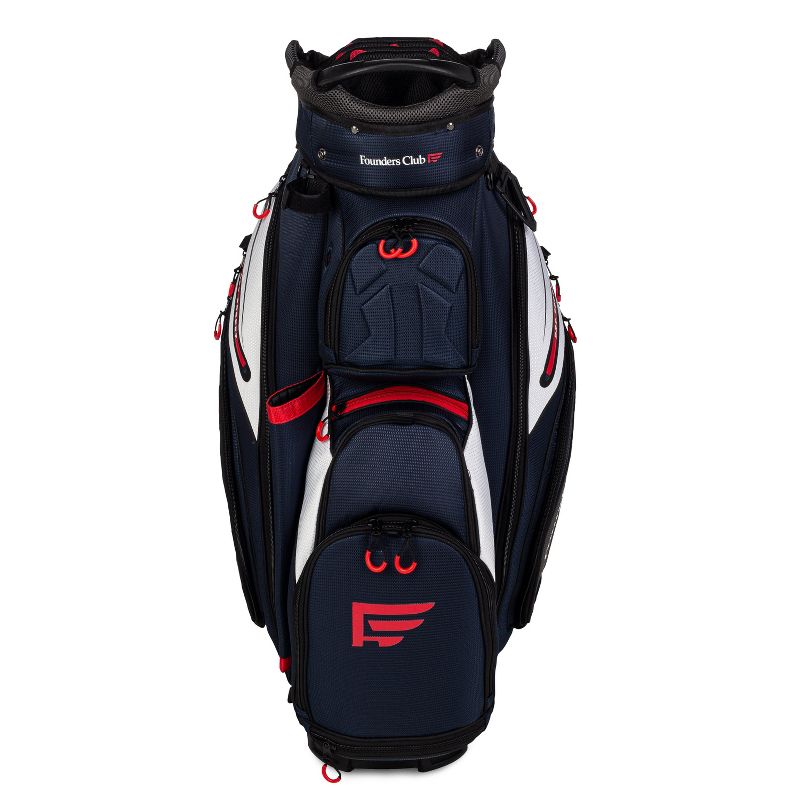 Founders Club Colorado 14 Way Full Length Divider Golf Cart Bag, 4 of 5