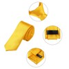 Allegra K Men's Self-Tied Adjustable Bussiness Neckwear Party Slim Neckties - 3 of 4