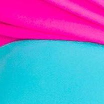 neon color block wrap