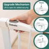 Babelio PressGuard P7 | Expandable Baby Gate for Stairs No Drill Pressure Mounted - 2 of 4