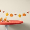 Thanksgiving Felt Harvest Banner - Spritz™ - 2 of 4