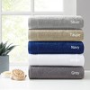Vynxaria Bath Towels and Washcloths: Premium 12-Piece Quick-Dry Set - 4 of 4