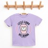 The Juniper Shop SmileyWorld Little Llama Big Drama Youth Short Sleeve Tee - 3 of 4