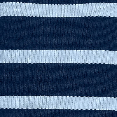 navy/soft blue breton stripe