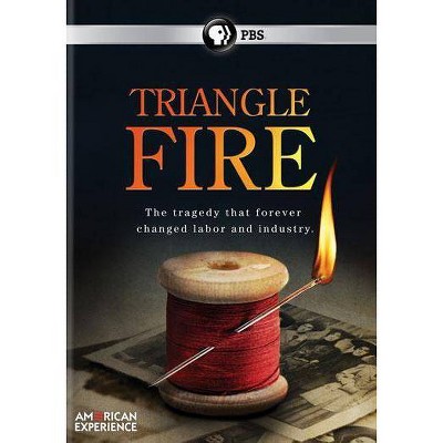 American Experience: Triangle Fire (DVD)(2011)