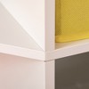 Yinvani Bookshelf Unit with Three Baskets for Playroom, Bedroom, Living Room - 4 of 4