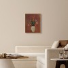 Art Remedy Odilon Redon - Bouquet in a Chinese Vase Vintage Classic Roses Wall Art, 24" x 30", Gold Frame - 2 of 4