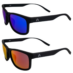 2 Pairs of Alpha Omega AO6 Safety Motorcycle Sunglasses - 1 of 4