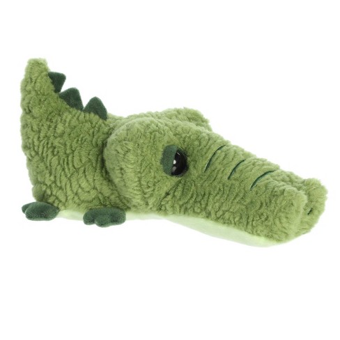 Aurora Medium Arlie Alligator Schnozzles Playful Stuffed Animal Green 11 Target