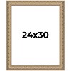 PosterPalooza | Museum Silver Picture Frame - UV Acrylic, Foam Board Backing, Hanging Hardware - 2 of 4