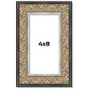 PosterPalooza | Panoramic Ornate Silver Picture Frame - UV Acrylic, Foam Board Backing, Hanging Hardware - 2 of 4