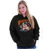 PACMAN Halloween Nightmare on Pac Street Hoodie Sweatshirt Women Men Brisco Brands - 3 of 4