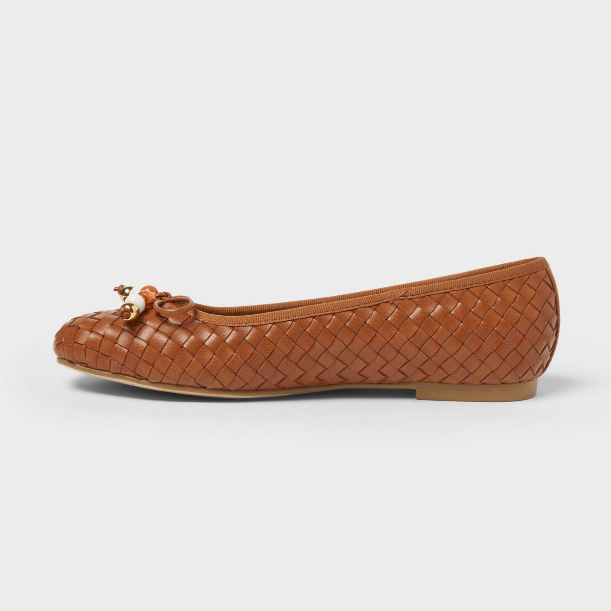 Обувь Universal Thread Women’s Merritt Flats with Memory Foam Insole - Universal Thread™ Cognac 9 — фото 2