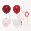 Unique Bargains Latex Party Balloons 10 -12" Round with Ribbon for Party Decorations - 2 of 4