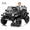 Nasitip Kids Electric Ride On Truck with Remote Control Ride On Toy for Toddler Boys & Girls Bluetooth Music Player LED Lights - 3 of 4