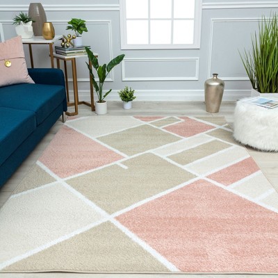Mason Brooks Azalea AZ60A Contemporary Geometric Area Rug