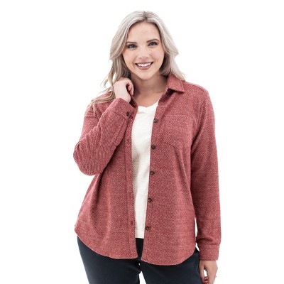 Old Ranch Brands Women's Liliana Super Soft Boyfriend Shirt