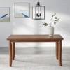 Provence Dining Table Driftwood - Buylateral: Rustic Rectangular MDF, Seats 6 - image 2 of 3