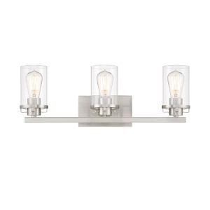 Designers Fountain Jedrek 3 - Light Vanity in  Brushed Nickel - 1 of 1