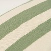Rizzy Home 20"x20" Oversize Vertical Striped Square Throw Pillow Cover - 2 of 4