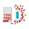 KISS Products Voguish Fantasy Fake Nails - Nightmare - 31ct - 3 of 4
