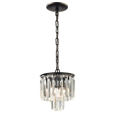 Elk Home Palacial 1 - Light Pendant in  Oil Rubbed Bronze