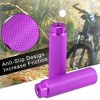 Unique Bargains Universal Aluminum Alloy BMX MTB Bike Bicycle for 3/8" Axles Rear Foot Pegs Footrests 1 Pair - 4 of 4