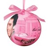Collections Etc Elvis Pink Ball Christmas Ornament with Gift Box - 3 of 3