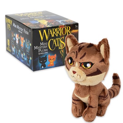 Детские мягкие игрушки Warrior Cats Mini Mystery Plush — фото 3