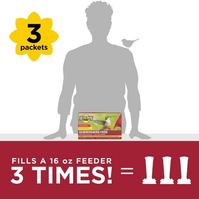 Audubon Park 9oz Wild Bird Nectar Hummingbird Food