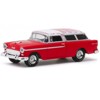 1955 Chevrolet Nomad Red with White Top "Starsky and Hutch" (1975-1979) TV Series 1/64 Diecast Model Car by Greenlight - image 2 of 3