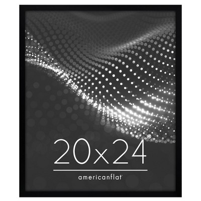 Americanflat Poster Frame - Perfect for Photos and Artwork - Black