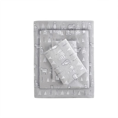 Gracie Mills Persephone Cotton Flannel Sheet Set