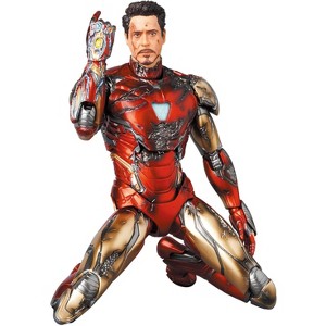 Marvel Medicom: MAFEX Iron Man Mark 85 (Battle Damage Ver.) - 1 of 1