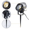 C Cattleya Outdoor LED Landscape Spotlight with Ground Stakes for Garden Pathway and Courtyard - 3 of 4