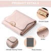 FATMOON Wallet for Women - Stylish RFID Blocking Leather Wallet- Bifold Card Holder with Zipper Coin Pocket,for Daily Use,Travel - 2 of 4
