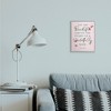 Stupell Industries Wonderfully Made Psalm Floral Pink Framed Giclee Art - 3 of 4