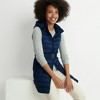 Lands' End Women's Wanderweight Belted Packable Down Vest - 4 of 4