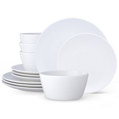 Noritake Colorscapes 12-Piece Coupe Dinnerware Set