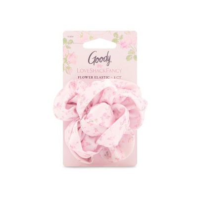 Goody x LoveShackFancy Flower Barrette - English Ivy - Pink