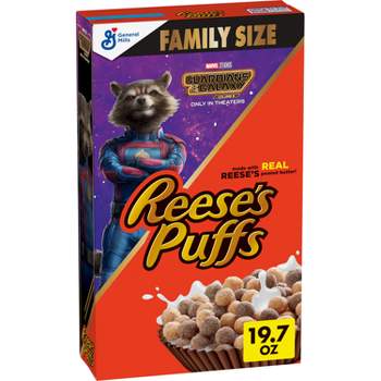 General Mills Family Size Reeses Puffs Cereal - 19.7oz