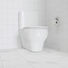 Round Toilet Seat with Built-in Toddler Seat for Easy Potty Training Slow Close Feature,Easy Install and Clean, Perfect for Both Adults and Children - 2 of 4