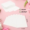 Unique Bargains Pure Cotton Water Coloring Paint Papers 100 Pcs White - 2 of 4