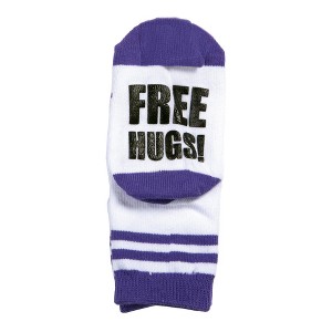 Gamago Funny Feet Toddler Socks: Free Hugs - 1 of 3